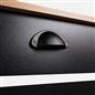 OHS Wood Radiator Cover MDF Side Board S M L Cabinet Shelf Hallway Furniture