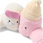 OHS Character Cuddle Cushion Soft Fleece Reading Pillow with Arms Bed Chair