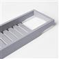 OHS Bamboo Bath Tub Rack Storage Bathroom Caddy Shelf Tray Soap Holder Tidy Unit