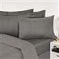 OHS Multi-Pack Polycotton Hotel Style Housewife Oxford Edge Pillowcase Set