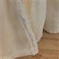 Teddy Fleece Eyelet Curtains Thermal Pair Ready Made Soft Thick Fabric Ring Top