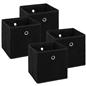 Pack of Storage Boxes 2 4 6 8 Pack Folding Space Saving Solution Toy Box Shelf