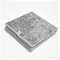 OHS Crushed Velvet Storage Boxes Cube Set Square Foldable Folding Toys Clothes