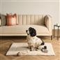 OHS Quilted Pet Blanket Soft Sherpa Fleece Animal Dog Cat Throw