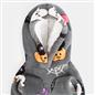 OHS Dog Hoodie Blanket Halloween Winter Warm Sherpa Fleece Soft Jumper Puppy