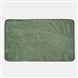 Leaf Bath Mat Bathroom Shower Non-Slip Toilet Memory Foam Thick Absorbent Rug