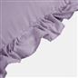 OHS Frill Cushion Covers Faux Linen Soft Square Pillowcases Home Decor Multipack