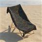 OHS Print Beach Towel Microfibre Quick Dry Bath Holiday Gym Travel Sport