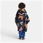 OHS Xmas Blanket Hoodie Kids Christmas Print Sherpa Oversized Hooded Throw