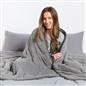 OHS Teddy Fleece Weighted Blanket Sensory Sleep Therapy Anxiety Throw
