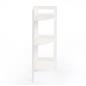 OHS 3-Tier Shelving Unit Storage Home Corner Organiser Display 