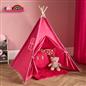 OHS Teepee Play Tent Kids Foldable Indoor Childrens Storage Wigwam House