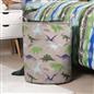 OHS Kids Laundry Basket Clothes Storage Toy Organiser Pop Up Hamper Bag Handles