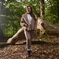 OHS Waterfall Short Cardigan Teddy Fleece Open Front Wrap Loungewear Outwear