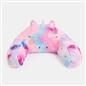 Unicorn Cuddle Cushion Teddy Fleece Reading Bed Pillow Chair Back Support Arms