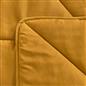 OHS Coverless Duvet Geo Quilted 7.5 TOG Bedding Set with Pillowcase Double King