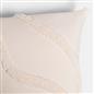 OHS Tufted Contour Cushion Covers 2 Pack Decorative Square Pillowcases