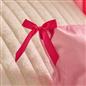 OHS Bows Cushion Covers Matte Velvet Living Room Square Pillowcases Home Decor