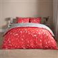 Scandi Duvet Cover Bedding Set Reversible Christmas Quilt Single Double King Bed