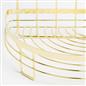 OHS 3 Tier Shower Caddy Bathroom Organiser Plastic Freestanding Corner Shelf