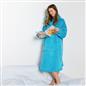 OHS Extra Long Hoodie Blanket Oversized Soft Sherpa Fleece Giant Sweatshirt