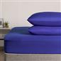 OHS Microfibre Housewife Pillowcases Set 2 Pack Wrinkle Resistant Pillow Covers