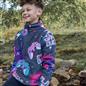 OHS Half Zip Hoodie Kids Print Oversized Sherpa Jumper Pullover Sweatshirt