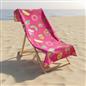 OHS Print Beach Towel Microfibre Quick Dry Bath Holiday Gym Travel Sport