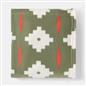 OHS Geo Print Throw Soft Blanket Polar Fleece Lightweight Bedspread