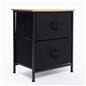 OHS Fabric Cabinet Bedside 2/3/4/5/6 Drawers Storage Unit Clothes Home Organiser
