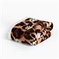 OHS Paw Pet Blanket Reversible Sherpa Fleece Dog Cats Thermal Calming Throw
