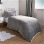 Star Fleece Duvet Cover Bedding Set Metallic Foil Pillowcase Quilt Single Double