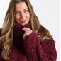 OHS Half Zip Hoodie Plain Thermal Teddy Fleece Winter Jumper Pullover Sweatshirt
