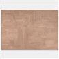 OHS Tufted Arches Rug Living Room Modern Carpet Soft Non Slip Floor Area Mat