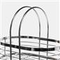 OHS 3 Tier Shower Caddy Freestanding Bathroom Organiser Rust Resistant Metal