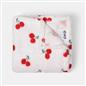 OHS Embossed Throw Ultrasoft Fleece Blanket Winter Soft Warm Bedspread