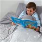 OHS Kids Teddy Fleece Weighted Blanket Printed Sleep Therapy Anxiety Throw