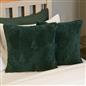 Winter Tree Cushion Covers 2/4 Sherpa Fleece Filled Plump Pads Christmas Home