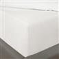 OHS Luxury Plain Dye Polycotton 30cm Deep Full Elasticated Bed Fitted Sheet