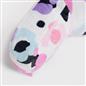 OHS Leopard Cuddle Cushion Kids Soft Fleece Reading Pillow Arms Lumbar Bed Chair