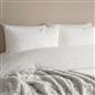 OHS Embossed Bedding Set Textured Duvet Cover with Pillowcase