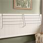 Radiator Drying Rack 2 x Clothing Dryer Organiser Hanger Rail Foldable Storage