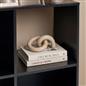 OHS Oslo Cube Storage Wood Effect Bookcase Freestanding Open Shelf Unit