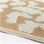 OHS Printed Garden Rug Outdoor Waterproof Area Mat Patio Decor