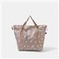 OHS Bows Weekend Travel Bag Expandable Shoe Compartment Cabin Duffle
