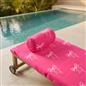 OHS Bows Beach Bolster Travel Cushion Neck Support Filled Pillow