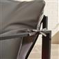 OHS Miami Table Chair Set 4PC Garden Patio Furniture Outdoor Metal Frame