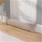 Fabric Door Draught Excluder Weather Seal Waffle Fleece Window Draft Insulation