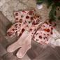 OHS Print Winter Gift Set Hot Water Bottle Socks Eye Mask Scrunchie Hand Warmer