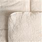 OHS Coverless Duvet 10.5 TOG Teddy Fleece Pillowcase Bedding Set Double King